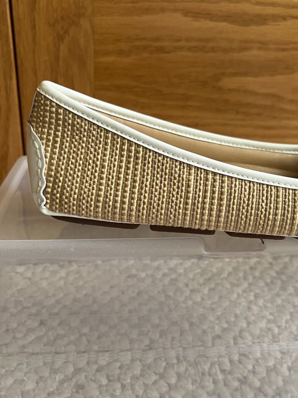 MICHAEL MICHAEL KORS -- Fulton Woven Moccasin -- Excellent Condition - Picture 3 of 13
